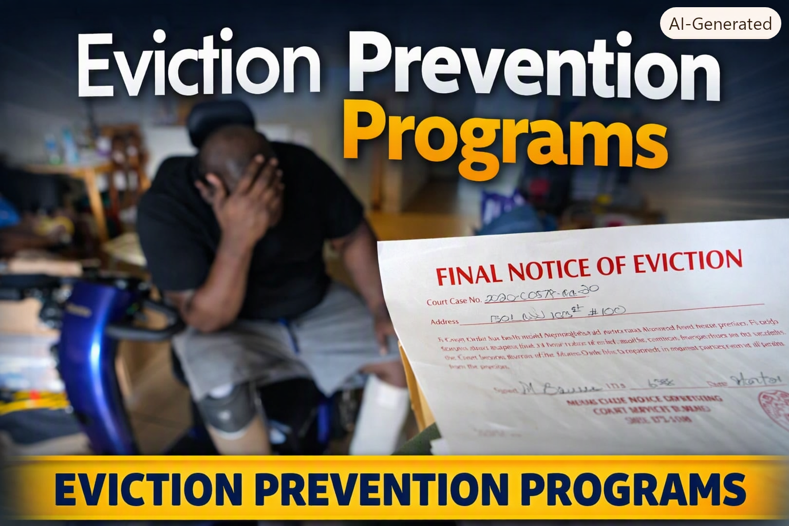 Eviction Prevention Programs near You – Help for Families Getting Evicted