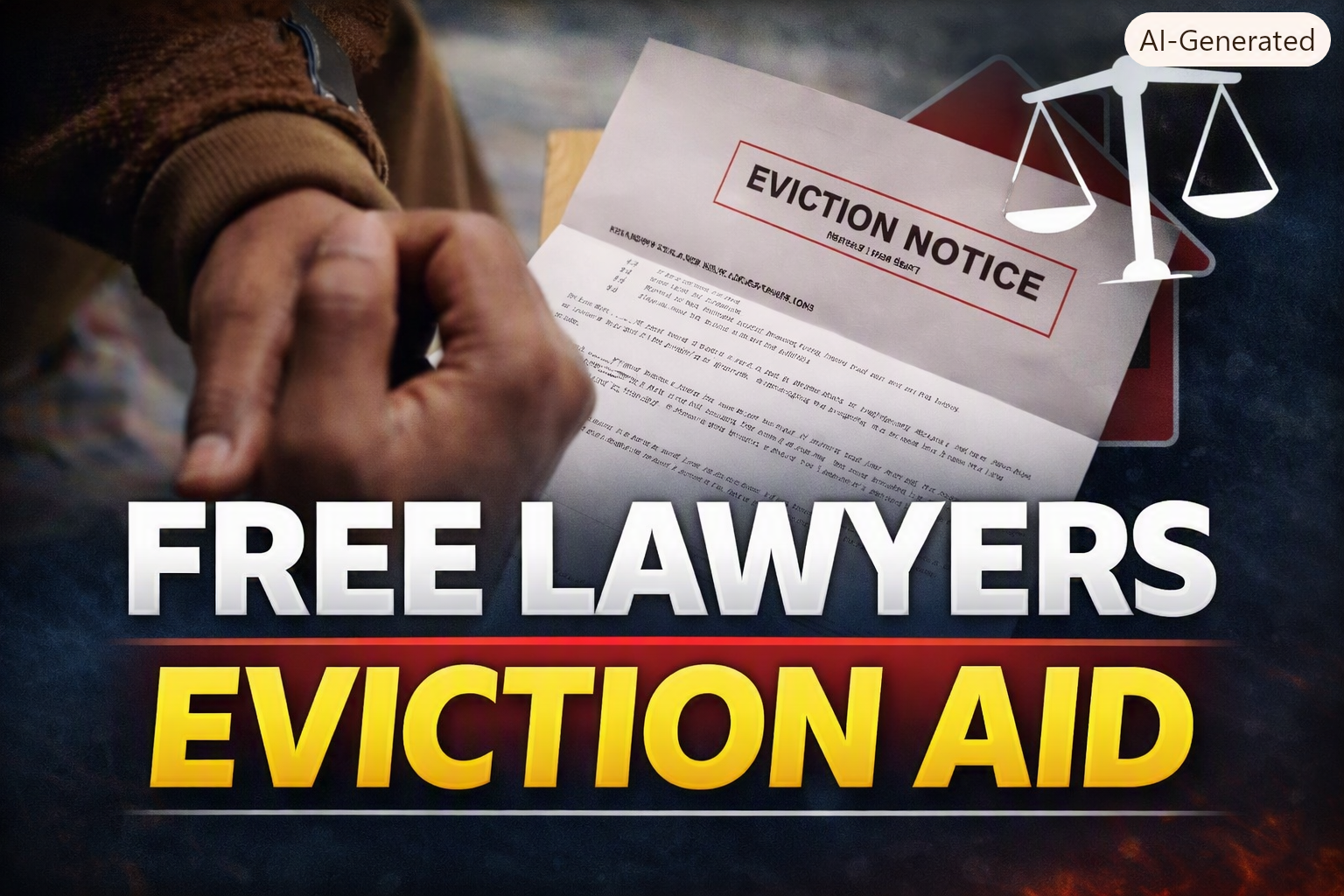 Free Lawyers for Tenants Facing Eviction – How it Works and What it Covers