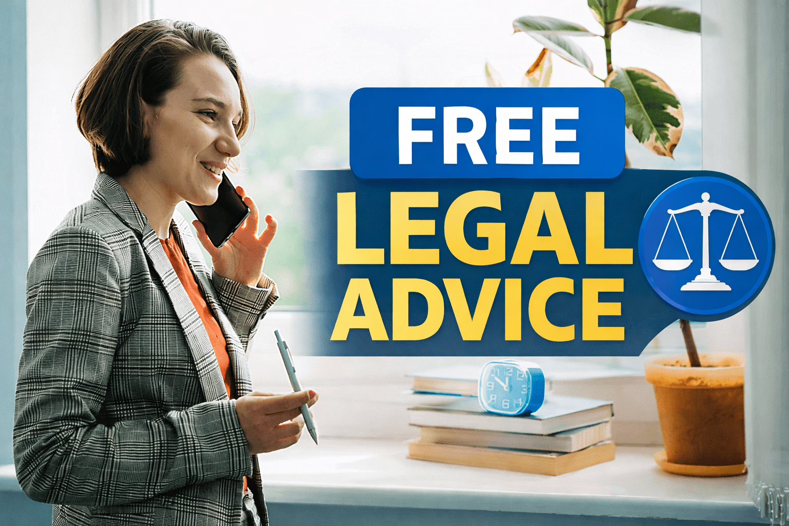 Free Legal Advice and Representation – How to Find and Apply