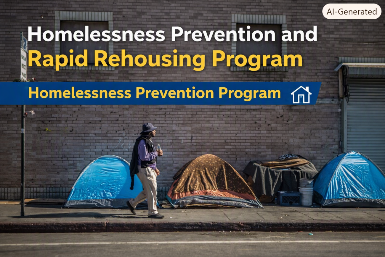 Homelessness Prevention and Rapid Rehousing Program