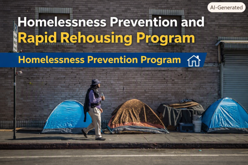 How to Apply for the Homelessness Prevention and Rapid Rehousing Program