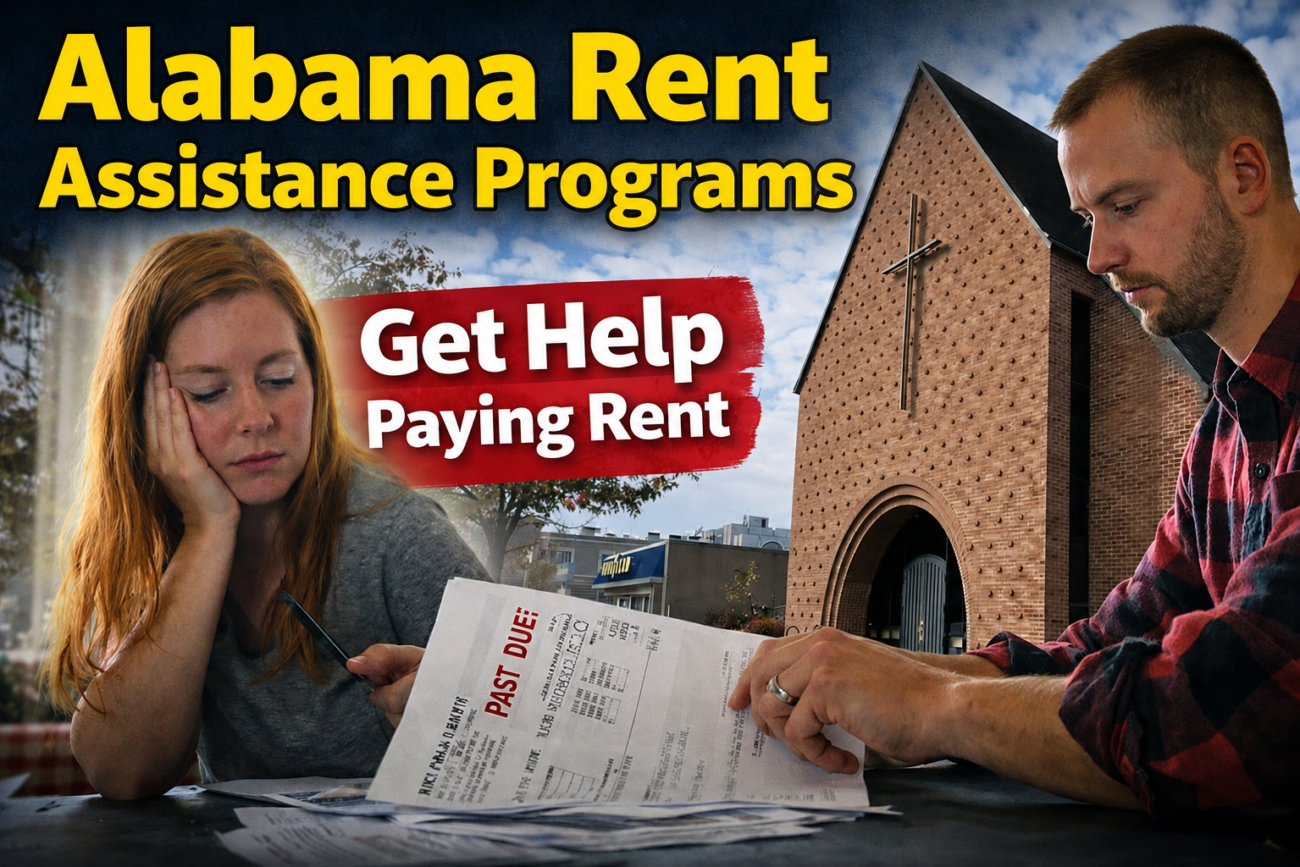 Get Help with Paying Rent in Alabama Emergency Rental Assistance Programs