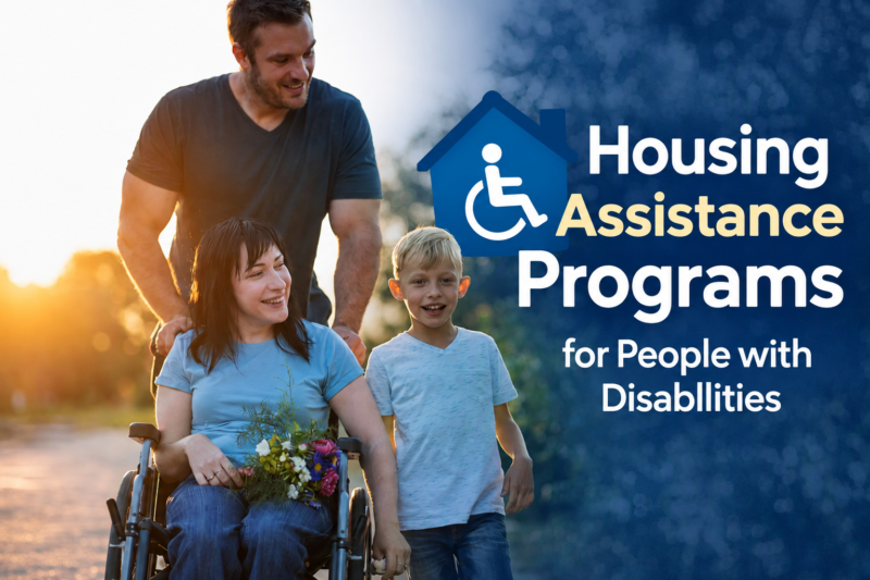 Housing Assistance Programs for People with Disabilities