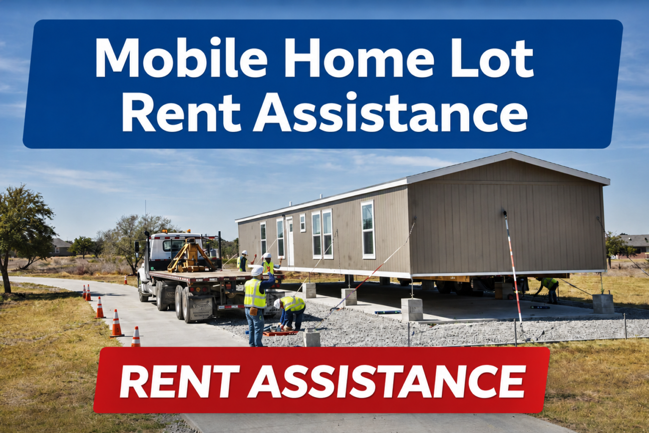Mobile Home Lot Rent Assistance
