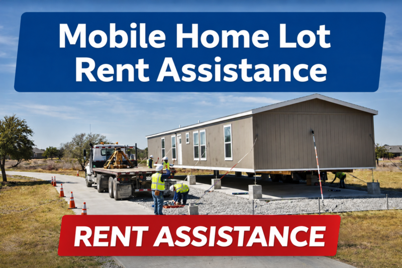 Mobile Home Lot Rent Assistance