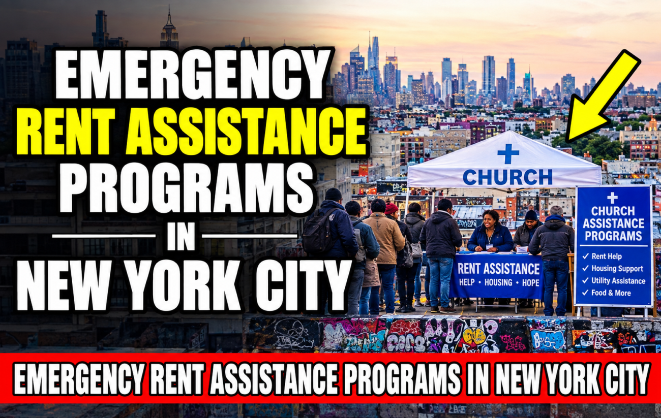 Emergency Rent Assistance Programs in New York City