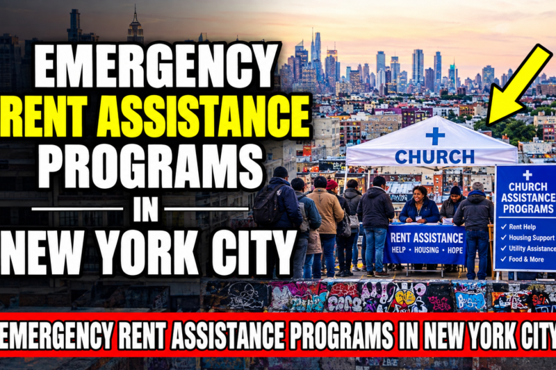 Emergency Rent Assistance Programs in New York City