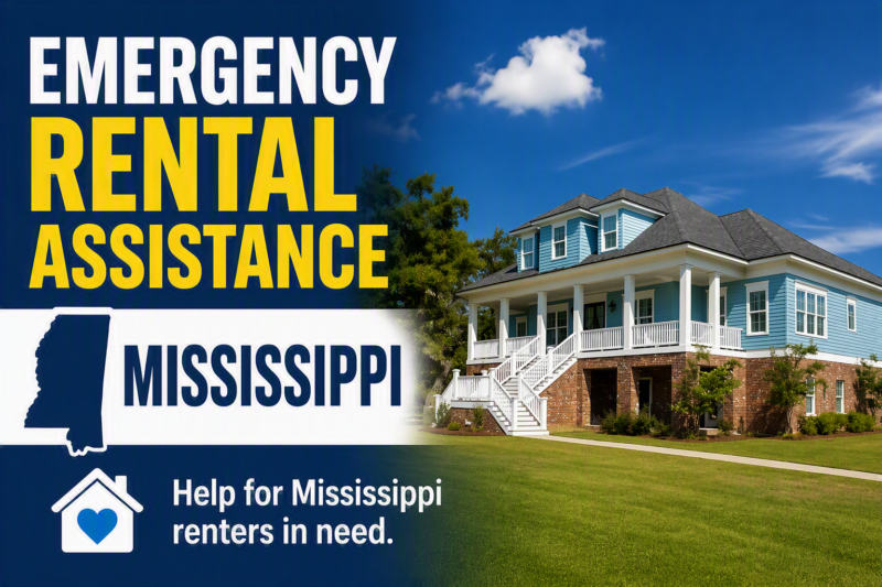 Emergency Rental Assistance Mississippi – Get emergency rent assistance