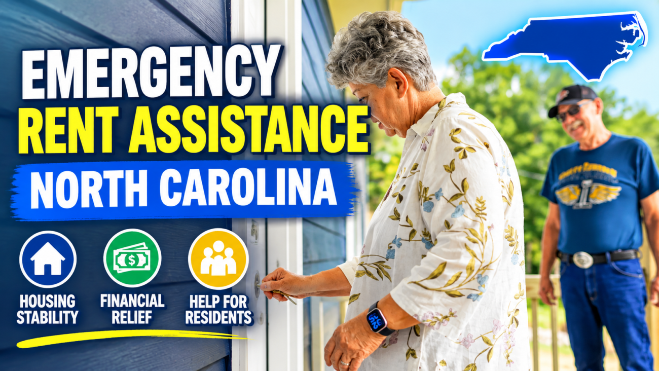 Emergency Rent Assistance Programs in North Carolina