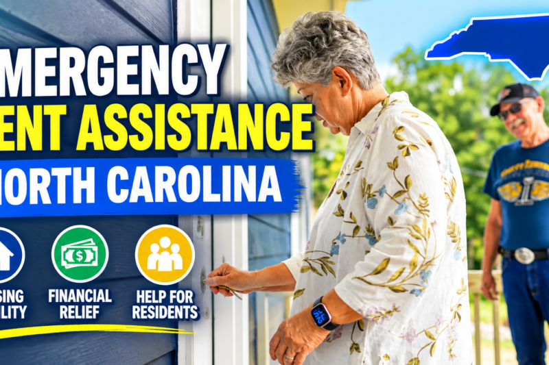 Emergency Rent Assistance Programs in North Carolina